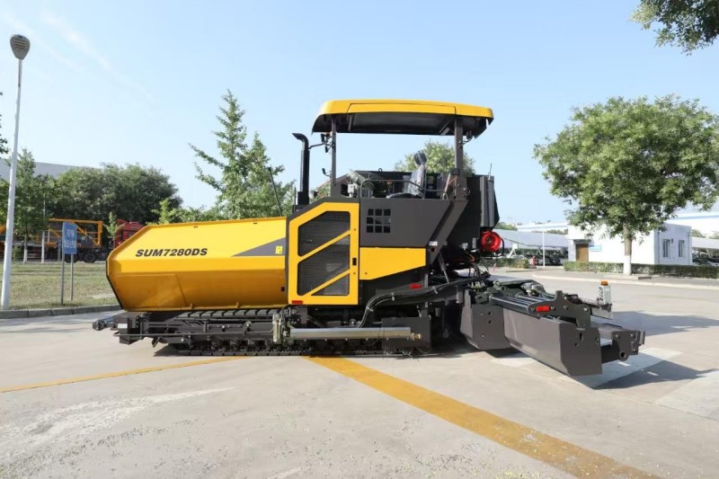 OEM High-End Asphalt Spray-Paver SUM7280DS for Road Construction - China Suppliers & Factory Solutions Factories, Factory