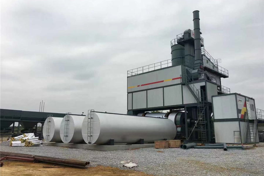 Asphalt Mixing Plant equipment