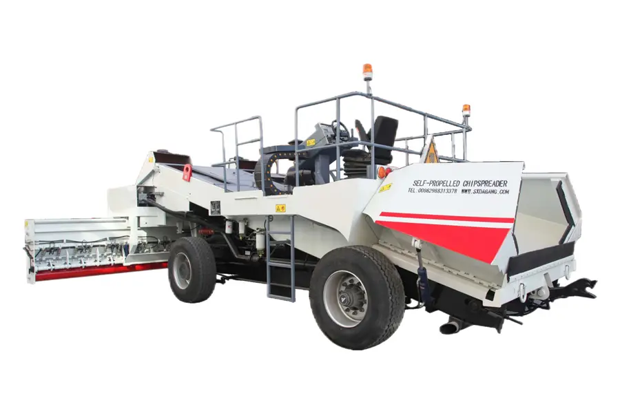 High-Quality Self-propelled Chip Spreader for Road Construction Manufacturer, Suppliers