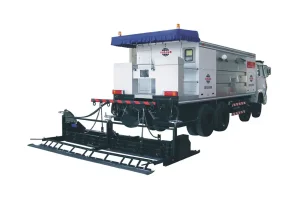 China Slurry Seal Paver Factory Manufacturers, Factory