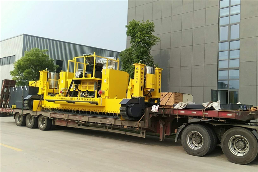 Concrete Paver Delivery 3