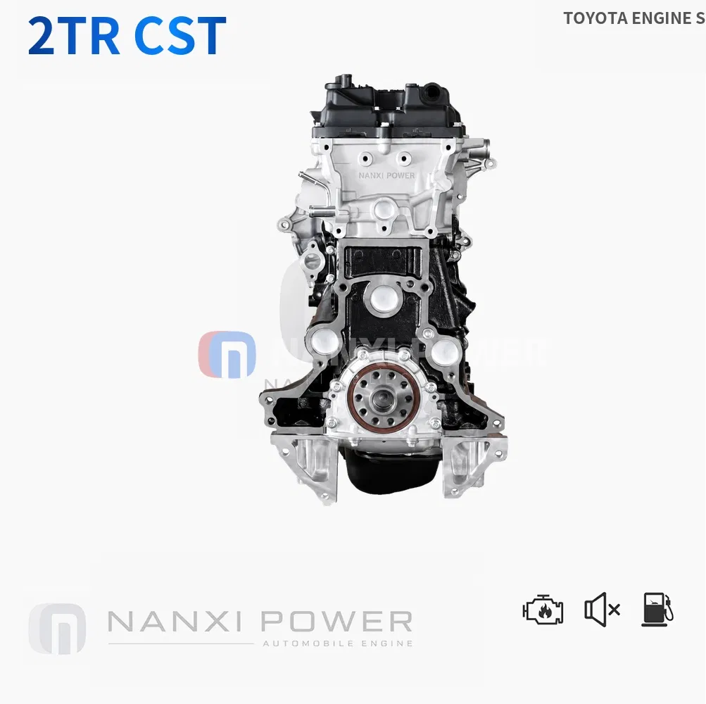 2tr بنزين 2.7L كتلة طويلة بديلة لمحرك سيارة تويوتا كوستر
