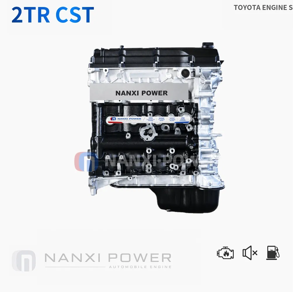 2tr بنزين 2.7L كتلة طويلة بديلة لمحرك سيارة تويوتا كوستر