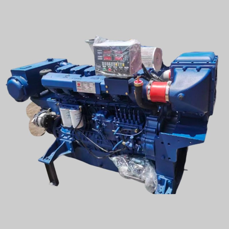محرك ديزل عالي الأداء ويشاى Wd615 للشاحنات Wp10 Wp12 380HP