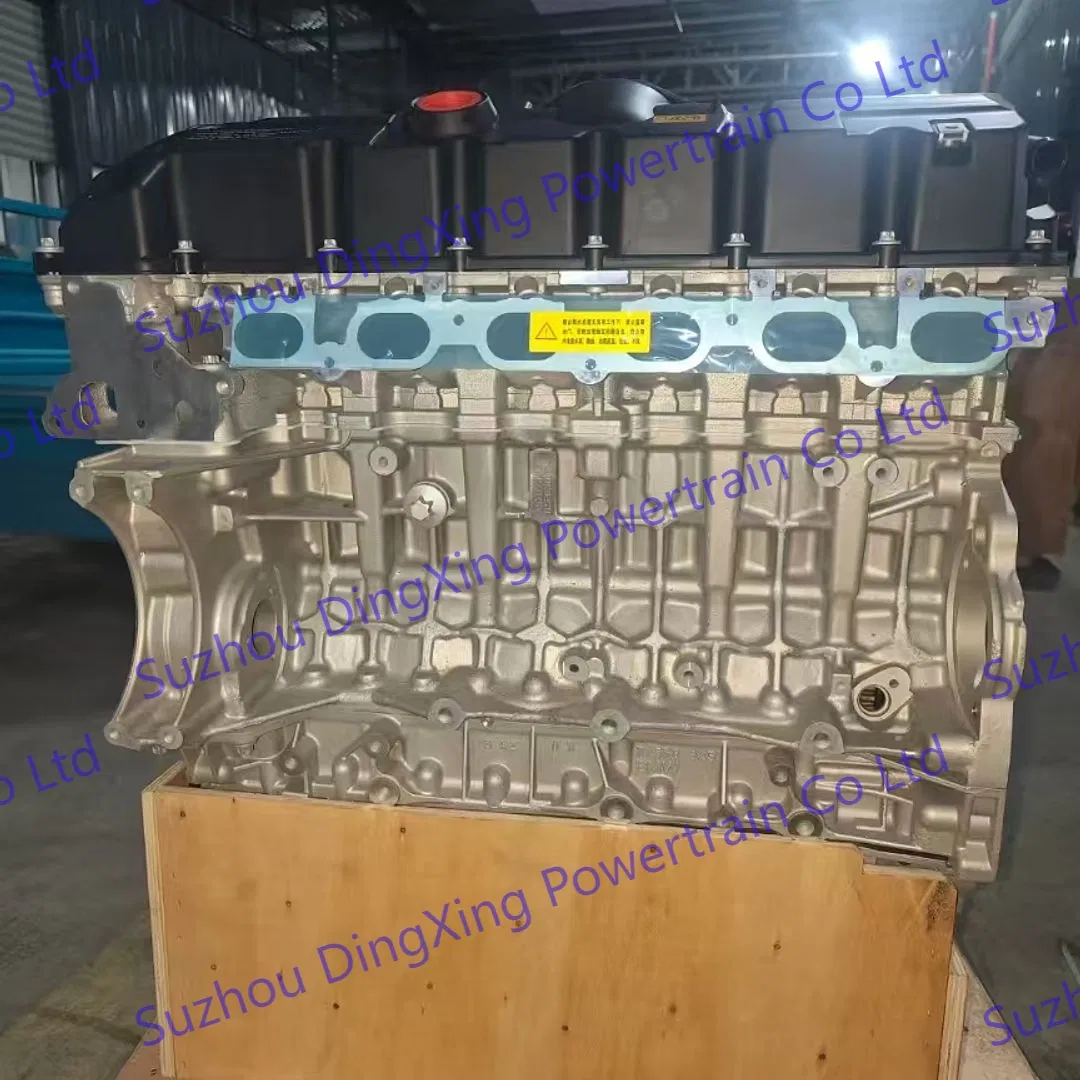 N52b25 N52b30 محرك معاد تصنيعه لسيارات بي إم دبليو محرك السيارة