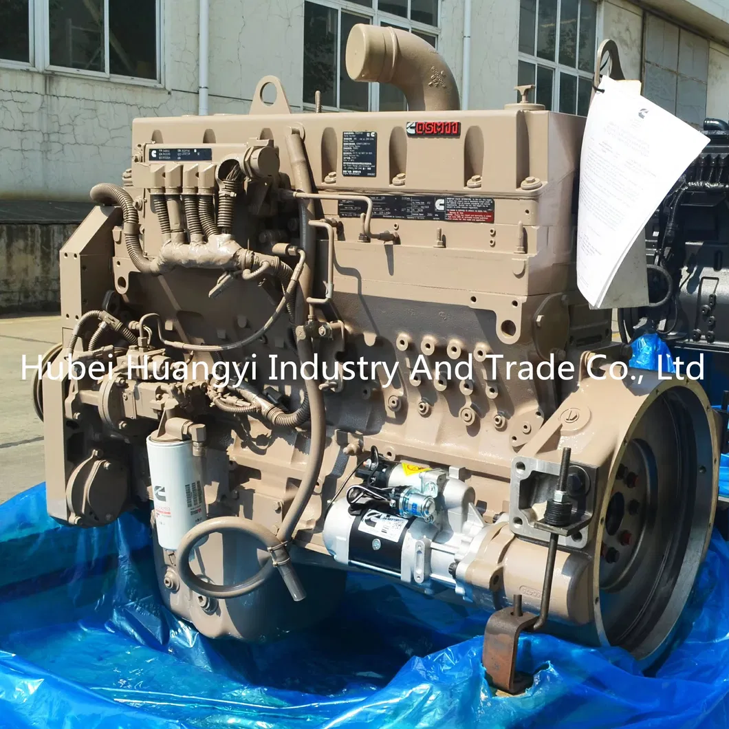 QSM11 Engine Detail 2