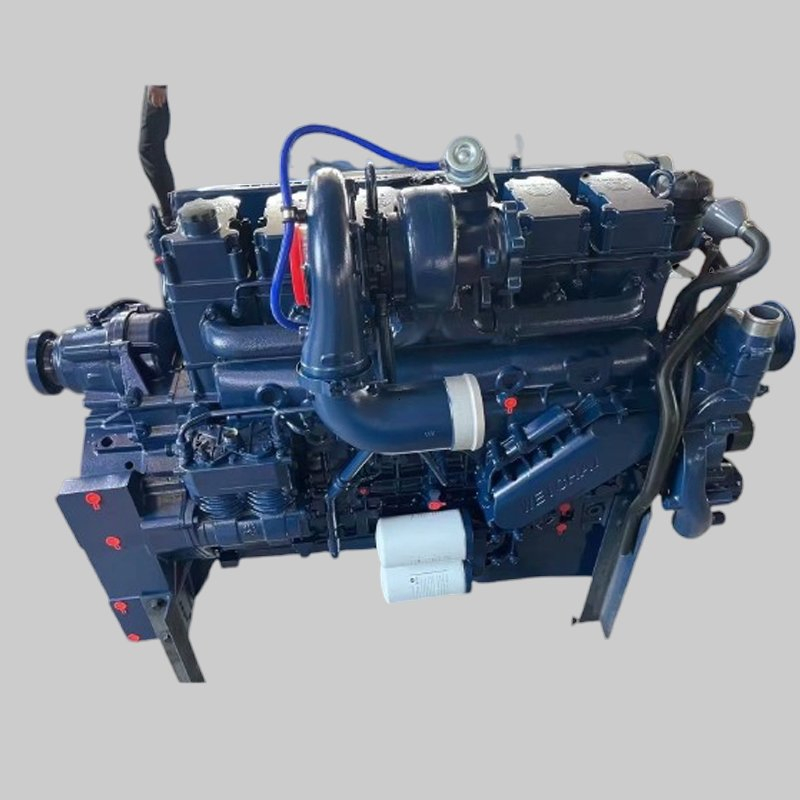 محرك ديزل عالي الأداء ويشاى Wd615 للشاحنات Wp10 Wp12 380HP