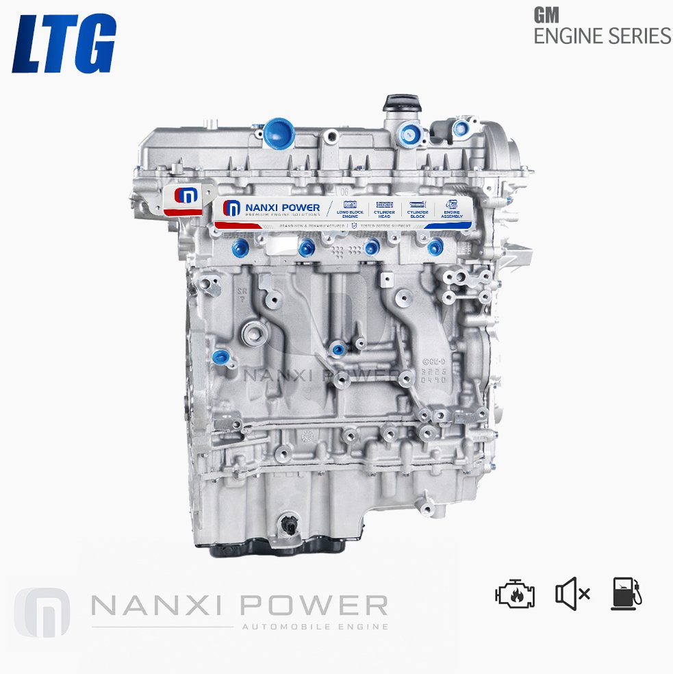لتر (جنرال) لو Power2.0t 2.0t بنزين لسيارة كورية GM بويك شيفروليه كاديلاك Xts بويك لاكروس إنفيجن شيفروليه ماليبو تجميع المحرك