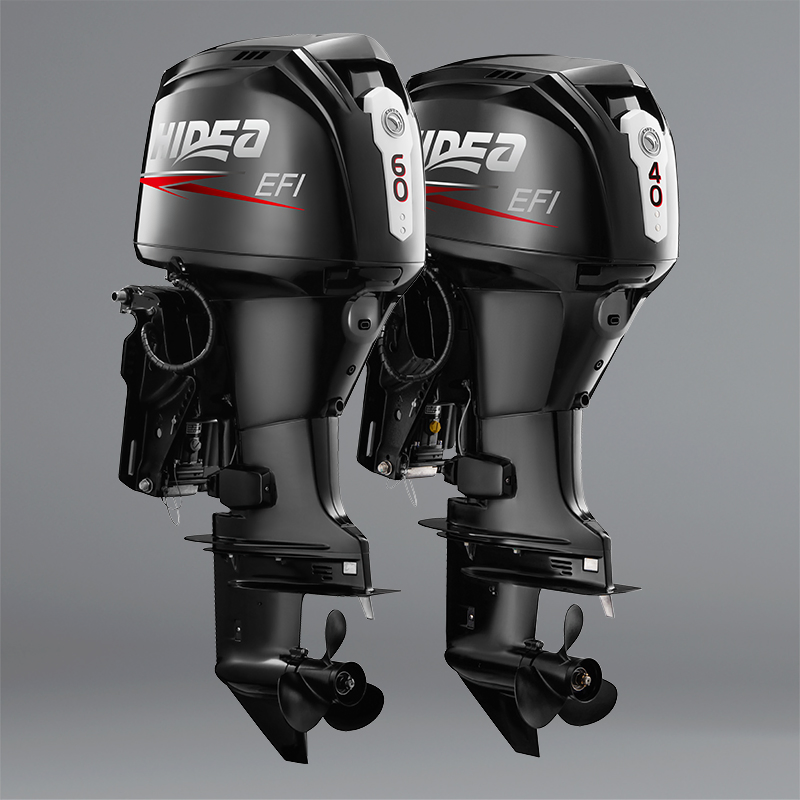 مخرج المصنع، محرك خارجي عالي الأداء هيدا 60HP إيفي، 4-Stroke, 4-Cylinder للنقل