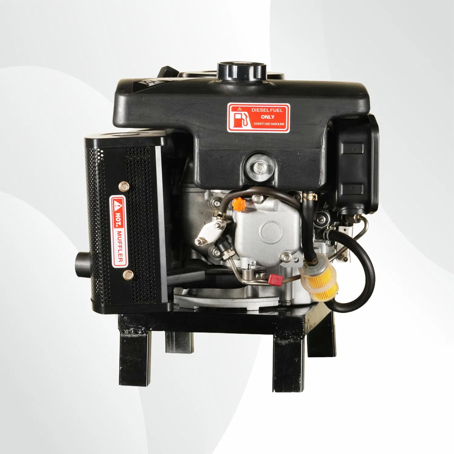 5HP محرك عمودي صغير رباعي الأشواط للسيارات