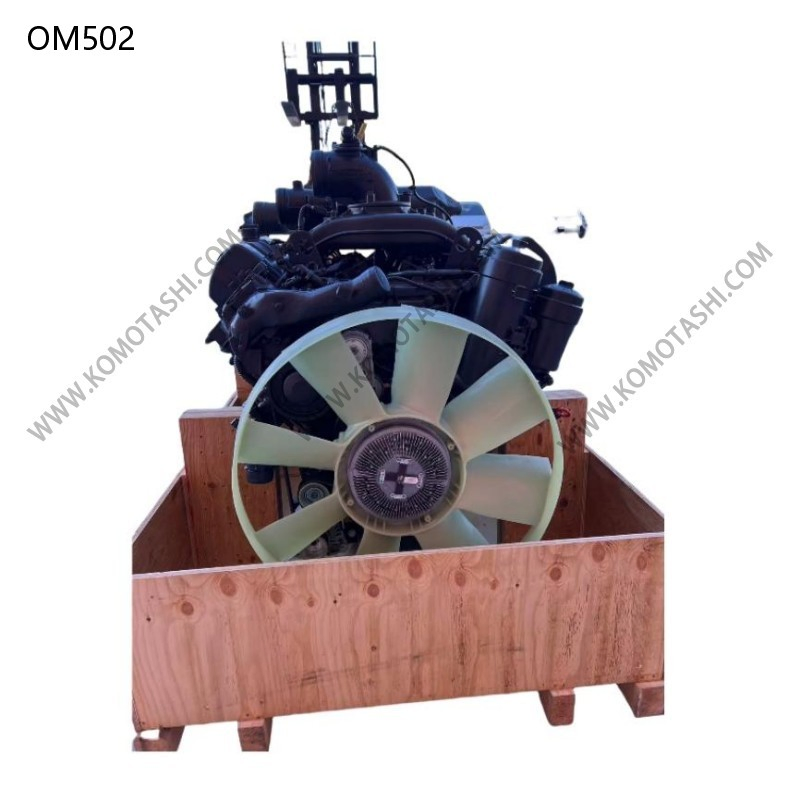 محرك ديزل طويل الكتلة عالي الجودة Om501 Om501la Om502 Om502la عاري لشاحنات وحافلات مرسيدس بنز