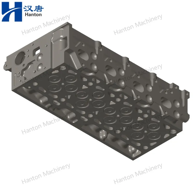 Cylinder Head View 4