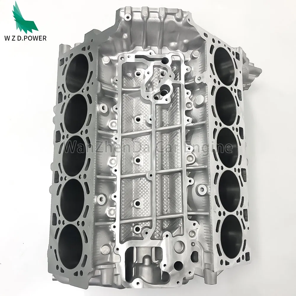 قطع غيار محرك سيارات عالية الجودة كتلة قصيرة لأودي R8 بوج 5.2 V10 كتلة أسطوانة محرك السيارة