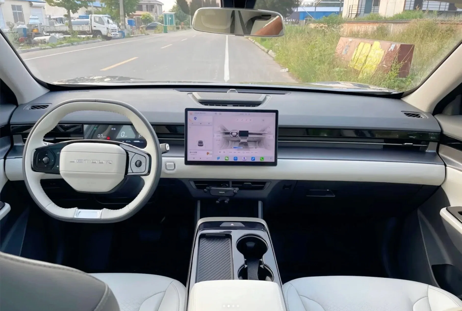 جيب رخيص داتشينغ داشينغ 5-Seater SUV 2WD 1 5t محرك