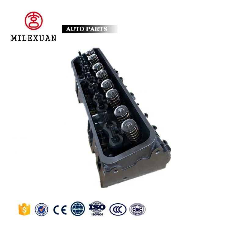 ميلكسوان قطع غيار السيارات GM305 5.0L V8 مجموعة رؤوس أسطوانات المحرك الكاملة 12552520 12558059 1111082012 لجنرال موتورز 305 وشيفروليه 305