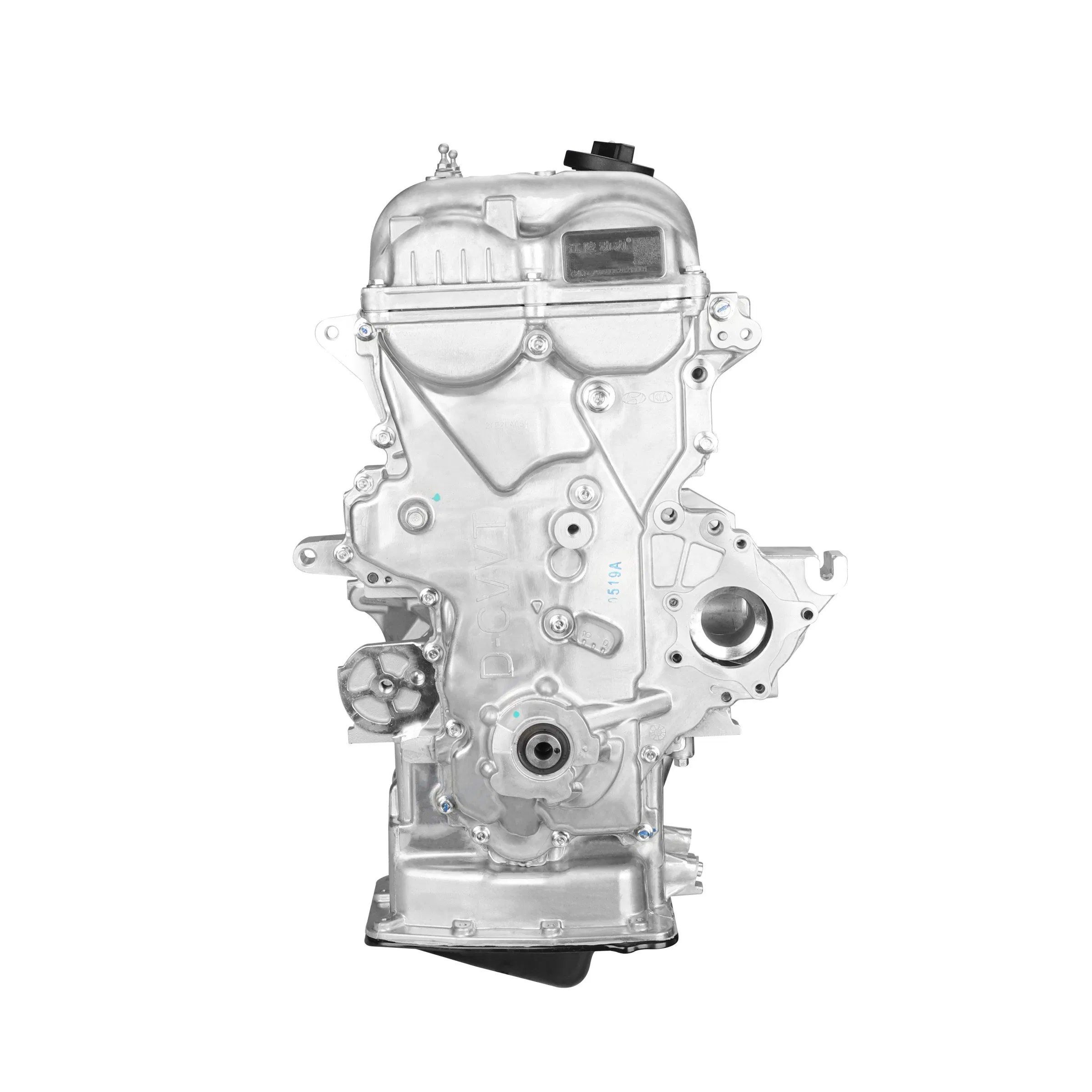 محرك لـ 2012-2019 هيونداي كيا محرك أوتوماتيكي G4fd 1.6L مجموعة محرك طويل الغاز