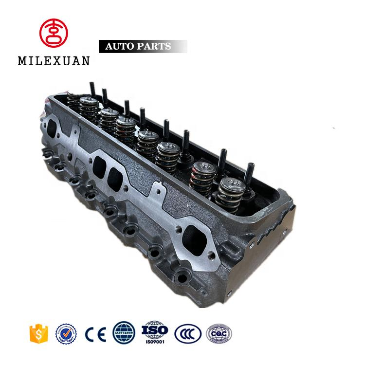 ميلكسوان قطع غيار السيارات GM305 5.0L V8 مجموعة رؤوس أسطوانات المحرك الكاملة 12552520 12558059 1111082012 لجنرال موتورز 305 وشيفروليه 305