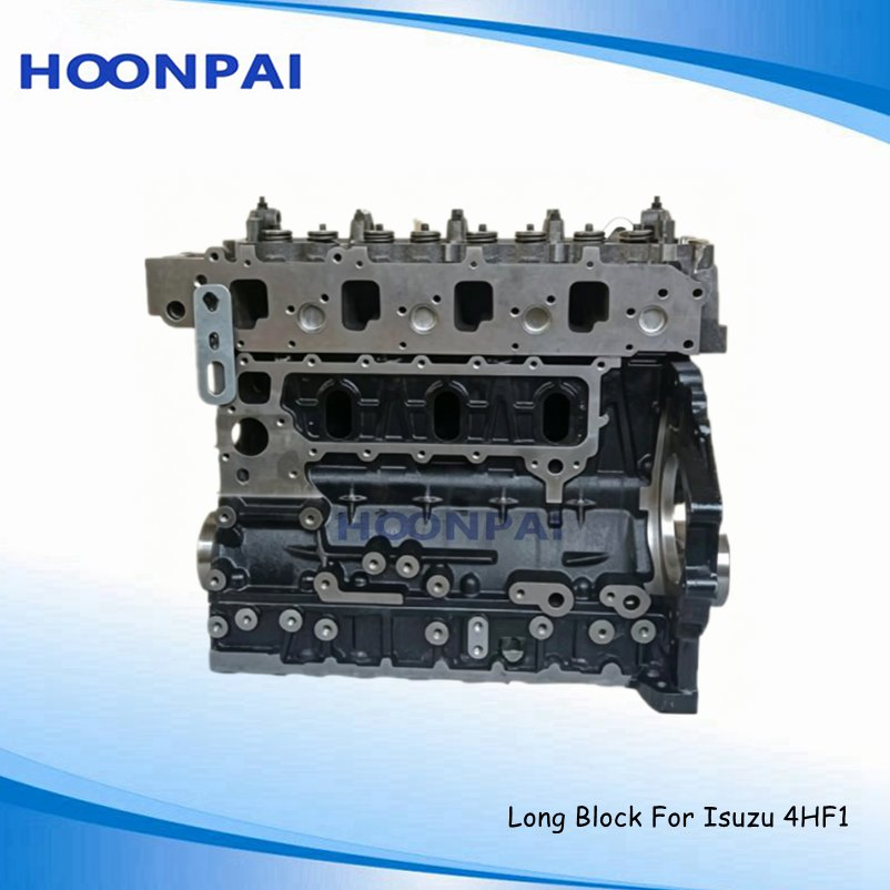 قطع غيار السيارات محركات طويلة كتل قصيرة نصف محرك لإيزو 4bd1 /4HK1/6HK1/4jb1/4hg1 مازدا WL