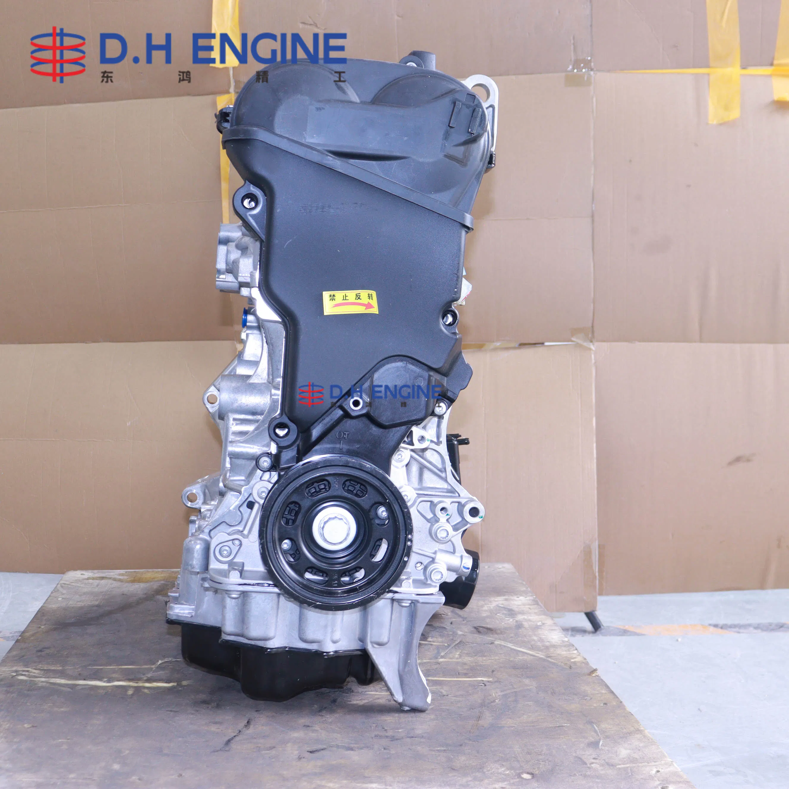 وصول جديد Ea211 1.4t مجموعة محرك طويل لمحرك توربو تناسب لسيارة VW Troc Tharu Audi A3 35tfsi قطع غيار محرك سيارات بديلة مباشرة