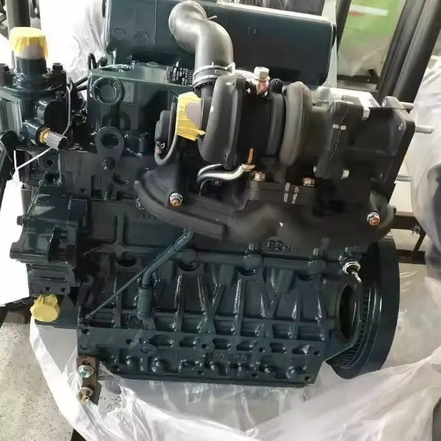 محرك كوبوتا V3800di-Te2b-Cch2-1 المعزز بالشاحن التوربيني للبناء والزراعة