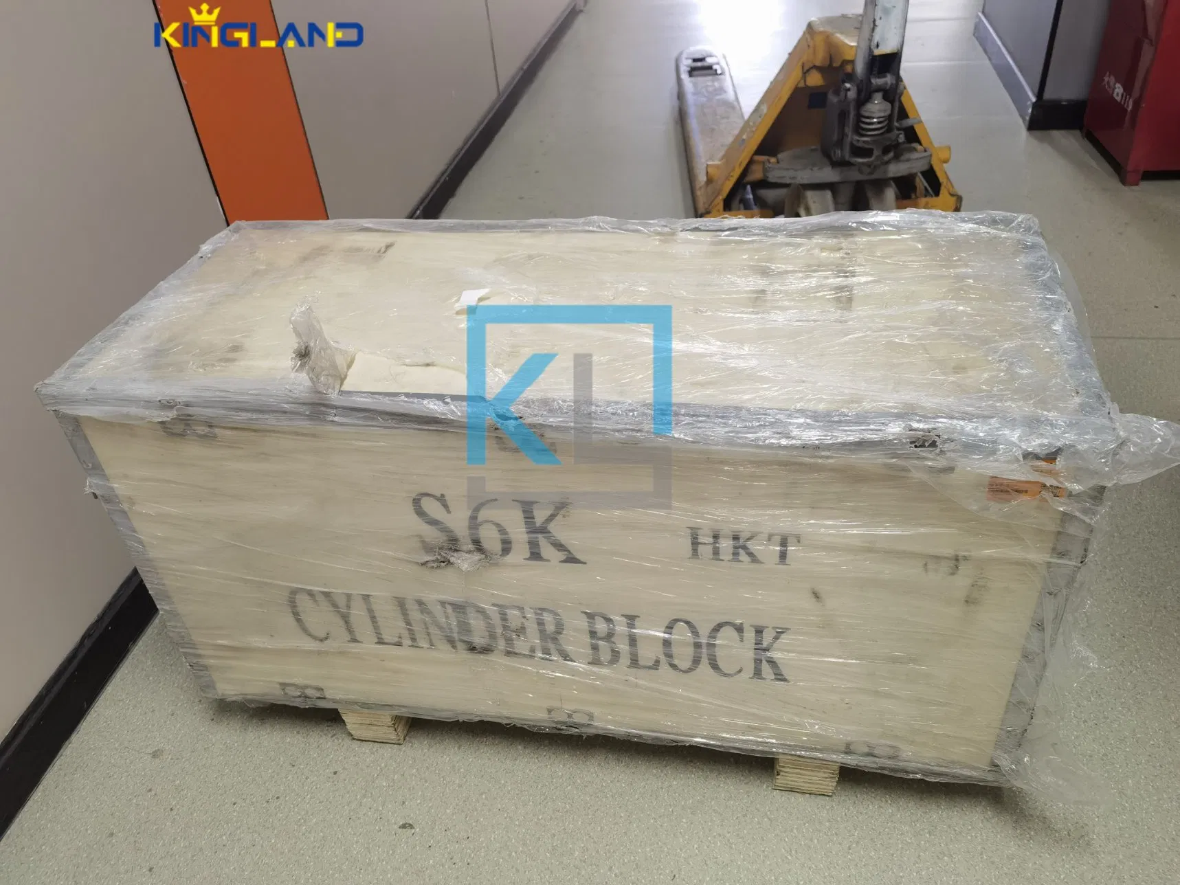 أجزاء محرك الديزل S6K 3066 كتلة الأسطوانة 2128566 1838230 212-8566 183-8230