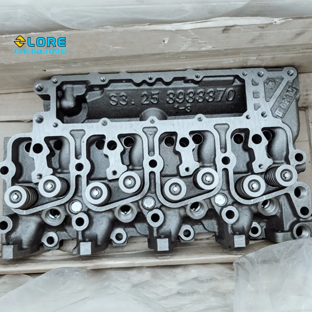 قطع غيار المحرك الميكانيكي للجرار 4bt 4D102 4BTA قطع 3933370 3920005 3904570 رأس الأسطوانة