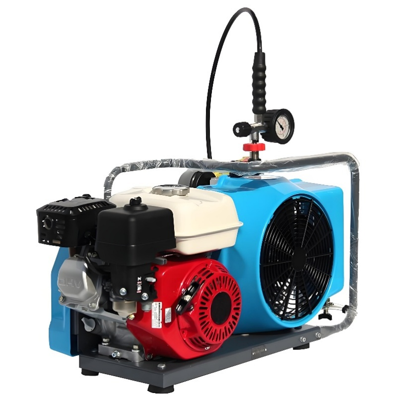 ضاغط غازولين 300 بار 4500 Psi ضاغط هواء محمول