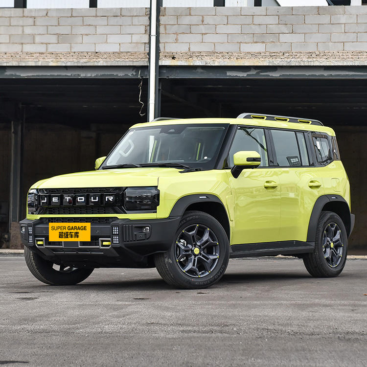 سيارة الدفع الرباعي الجديدة جيتور ترافيلر 2WD 2.0t مزودة بمحرك توربيني أوتوماتيكي