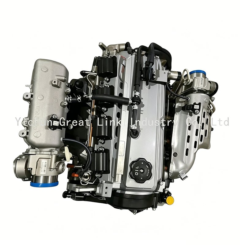 محرك 4G63t معاد تصنيعه لقطع غيار السيارات