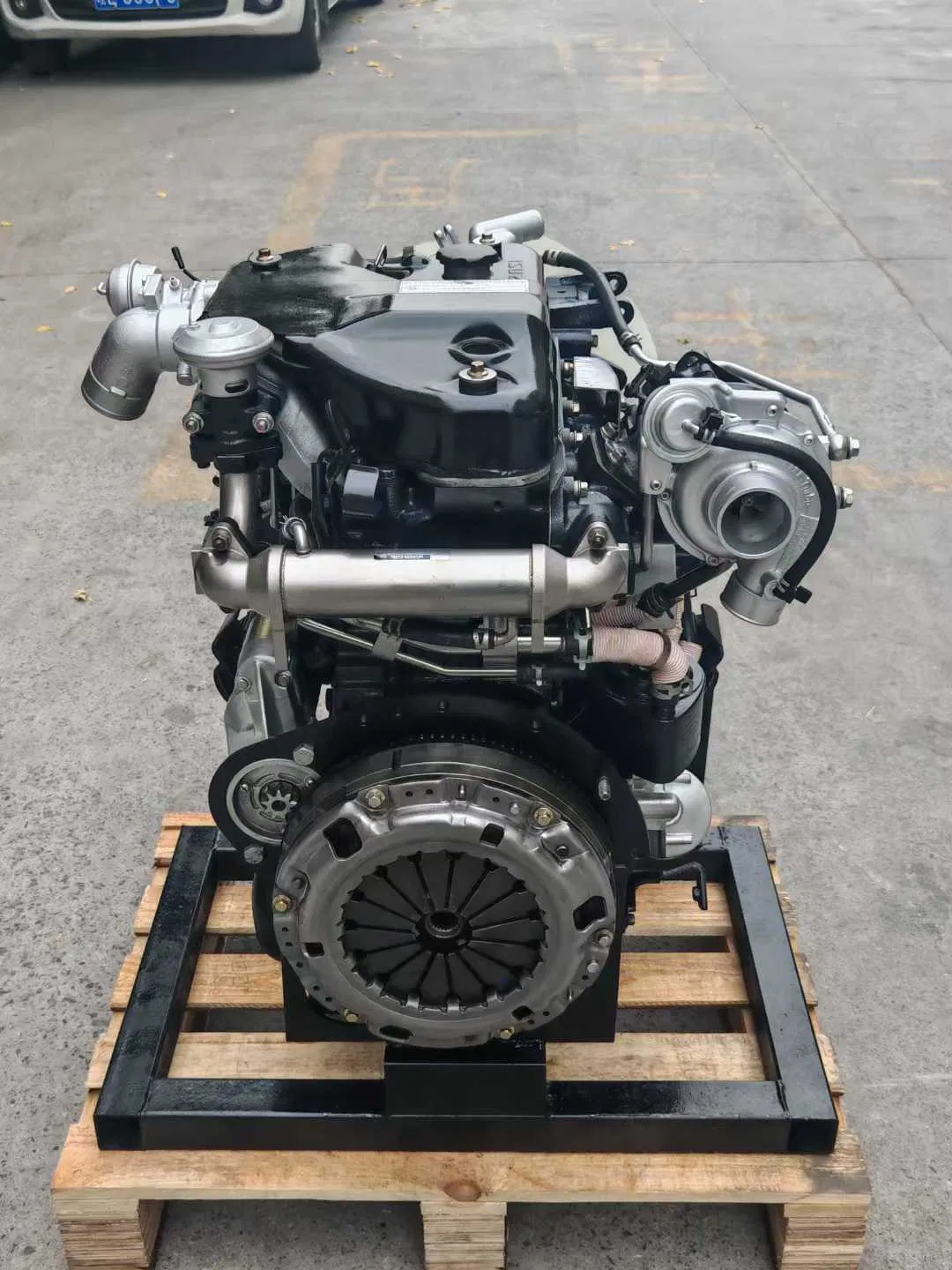 3L 4-Cylinder إيسوزو 4jh1 محرك ديزل مع توربو للمركبات التجارية