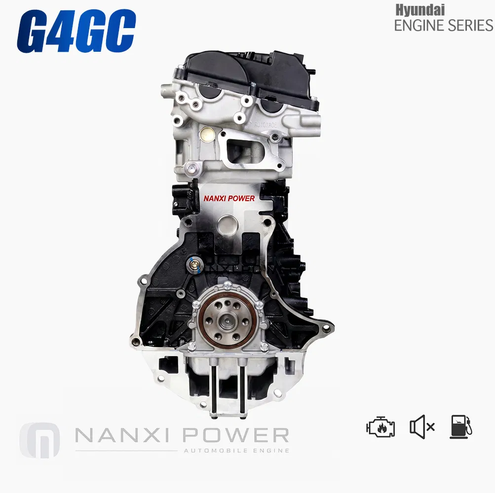 G4gc بنزين 2.0L كتلة طويلة بديلة لمحرك سيارة هيونداي توكسون