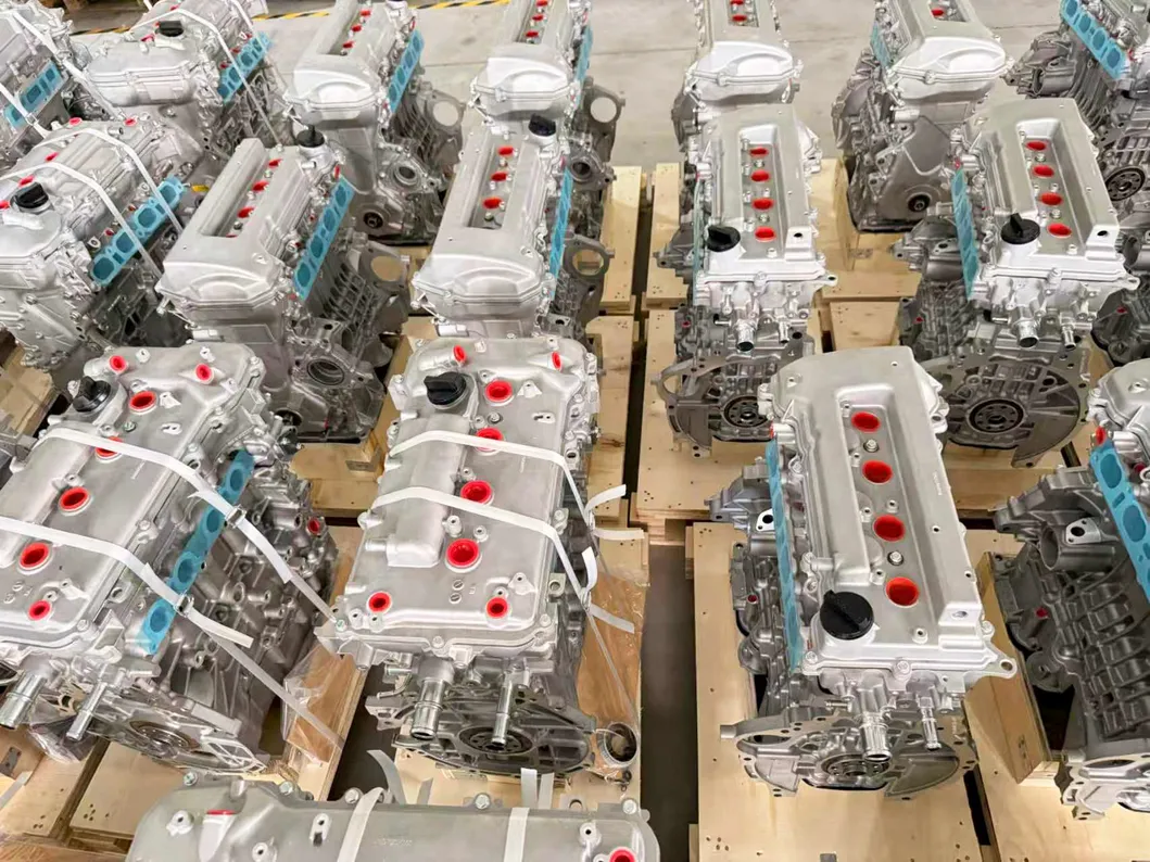 محرك لـ 2012-2019 هيونداي كيا محرك أوتوماتيكي G4fd 1.6L مجموعة محرك طويل الغاز