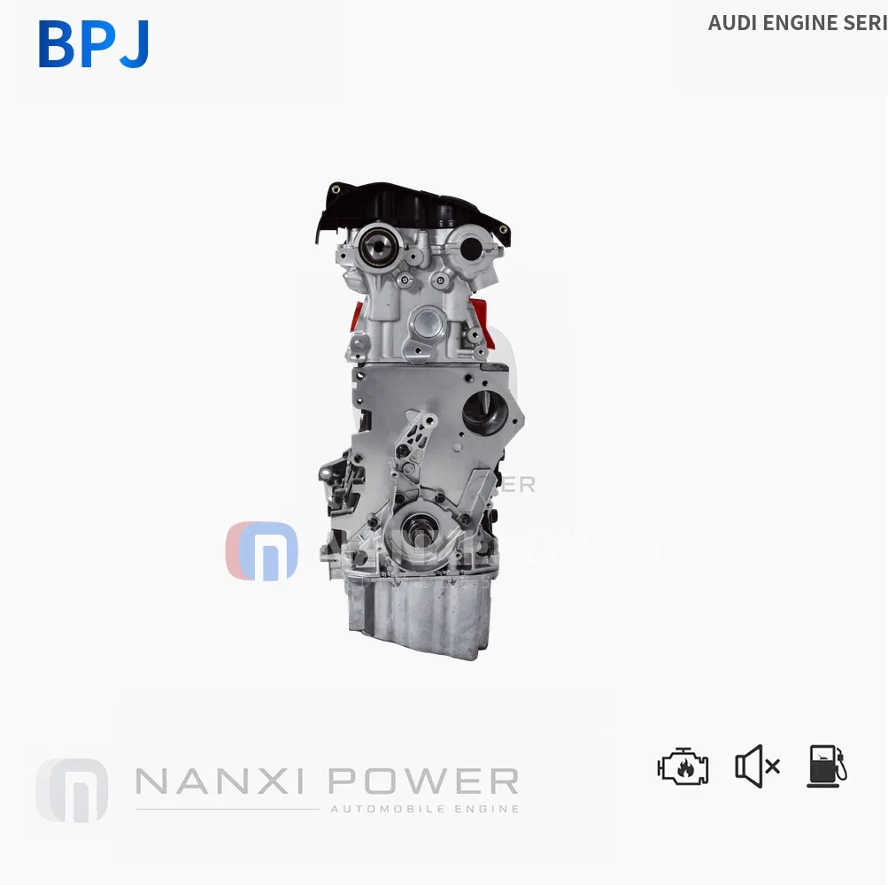 ببج بنزين 2.0L بديل كتلة طويلة لمحرك سيارة فولكس فاجن A4