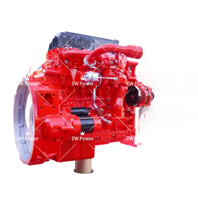 Cummins Engine Detail 1