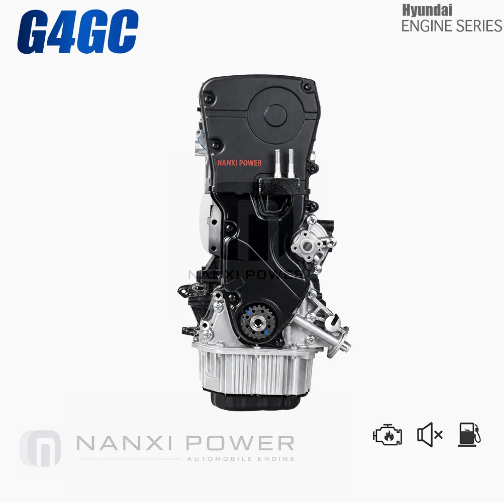 G4gc بنزين 2.0L كتلة طويلة بديلة لمحرك سيارة هيونداي توكسون