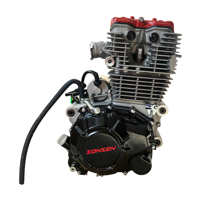 Zs172fmm-6 زونغشن CB250r 4-Valves مجموعة محرك عالي الأداء سوهوك دراجة نارية 250cc محرك دراجة نارية خارج الطريق بتبريد هوائي