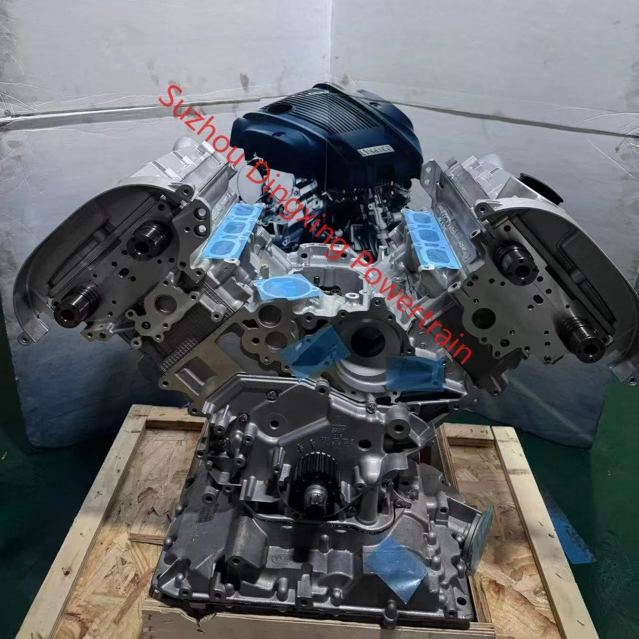 محرك معاد تصنيعه ومختبر لسيارات فولكس فاجن وأودي 3.0V6