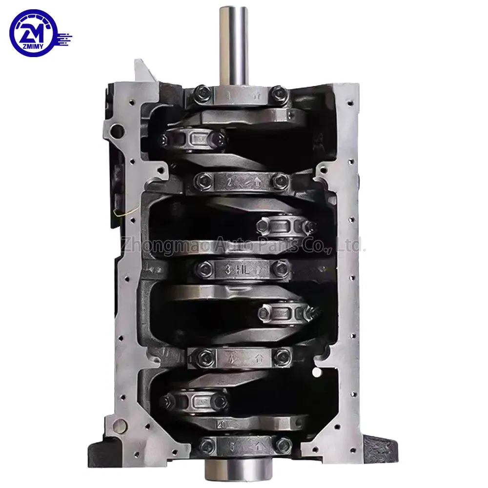 قطع غيار محرك زيم 4D56 محرك جديد 2.5L محرك طويل كتلة توربو ديزل لمركبة ميتسوبيشي L200/Triton محرك سيارة