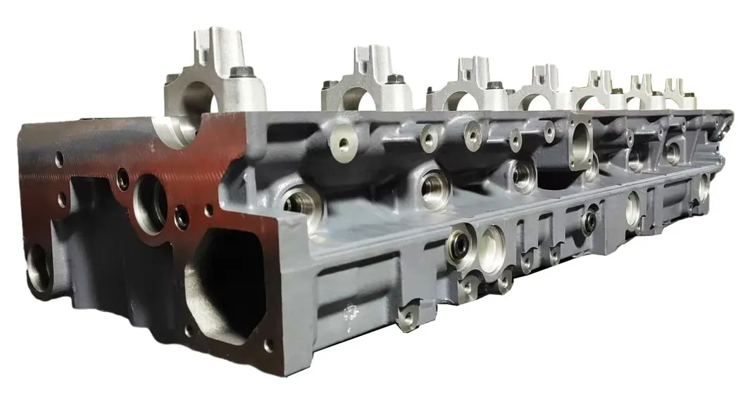 تجميع رأس أسطوانة حديدية كاملة لمحرك مان D2066 D2676 Euro5