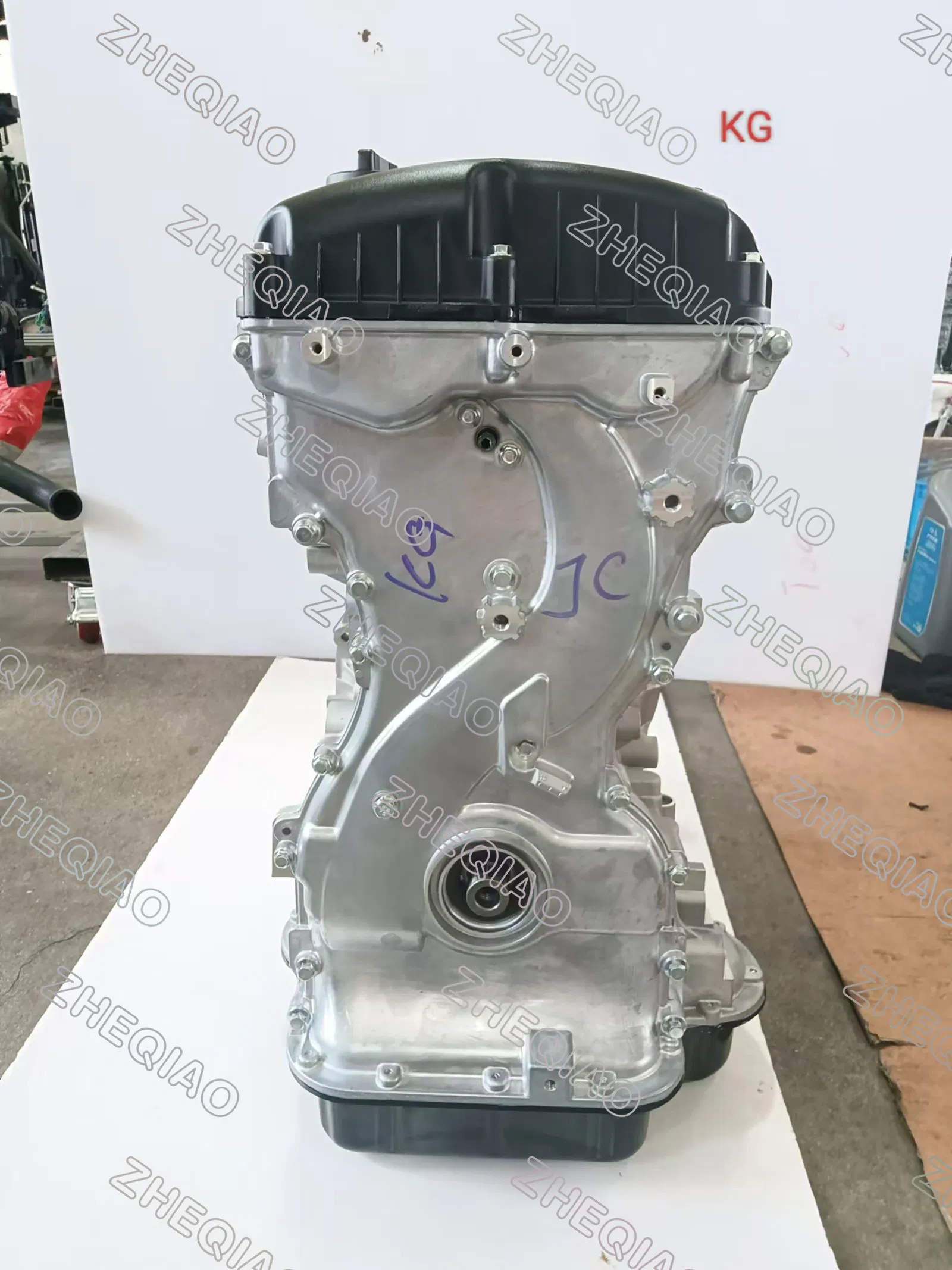 محرك بنزين جديد G4kg 2.4L مجموعة تجميع المحرك الطويل لسيارات هيونداي وكيا الكورية