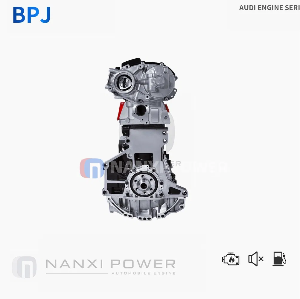 ببج بنزين 2.0L بديل كتلة طويلة لمحرك سيارة فولكس فاجن A4