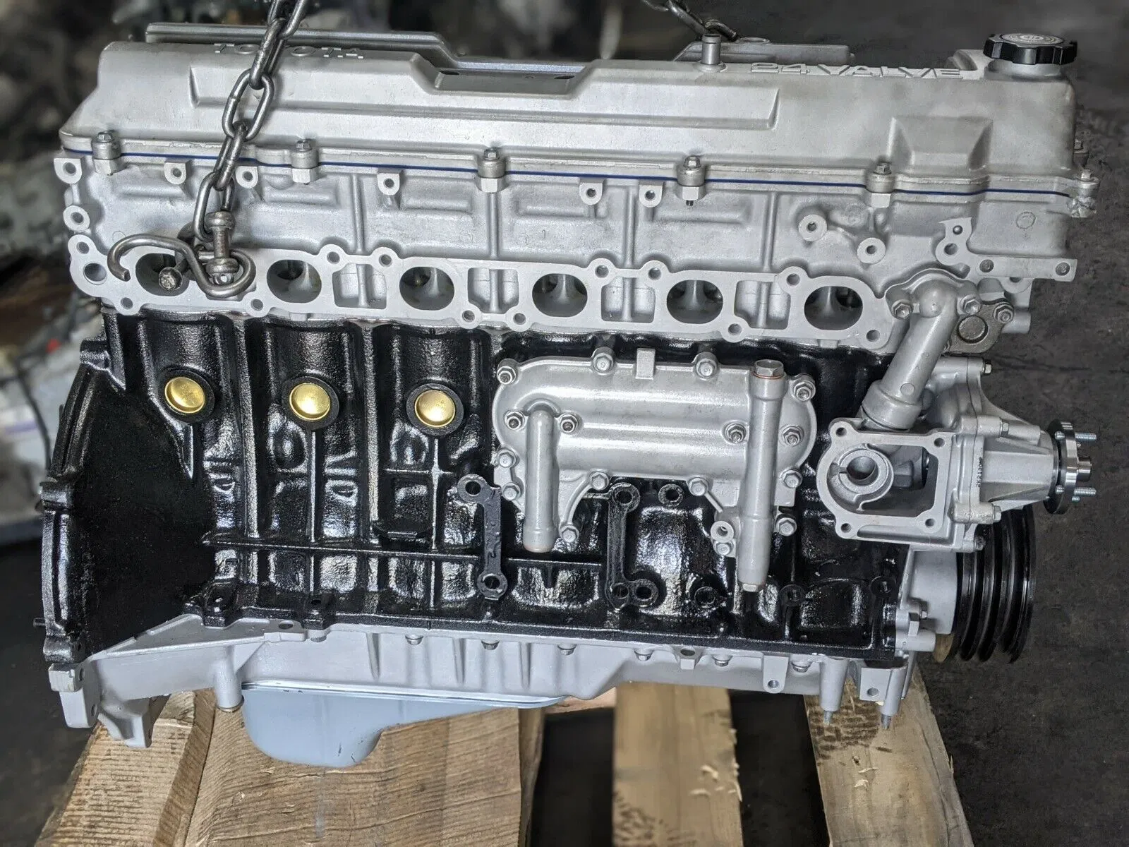 قطع غيار السيارات 6-Cylinders 1fz-Fe 4.5L مجموعة المحرك لسيارة تويوتا SUV