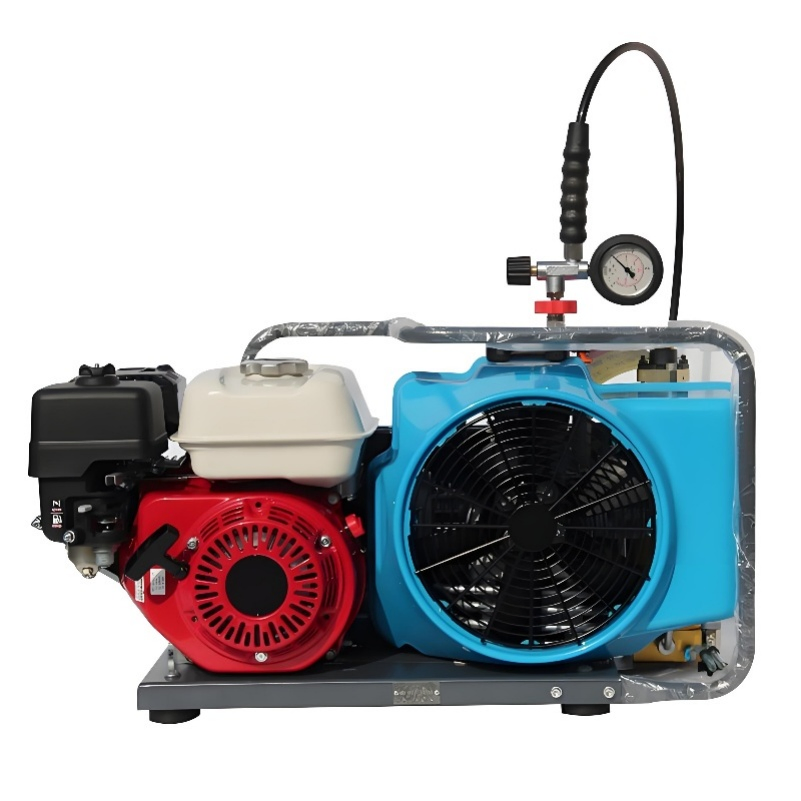 ضاغط غازولين 300 بار 4500 Psi ضاغط هواء محمول