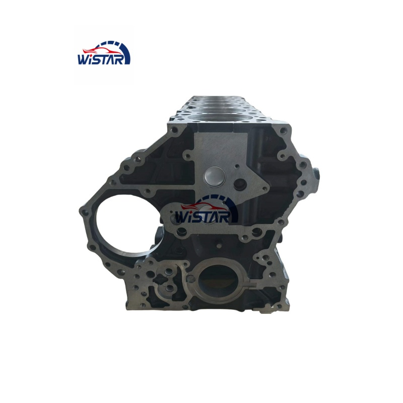 6HK1 كتلة الأسطوانة لسيارة إيسوزو F Series جيجا فوروارد خطي 6-Cylinder 4-Stroke 7.78 7.79L 4 صمامات لكل أسطوانة محرك