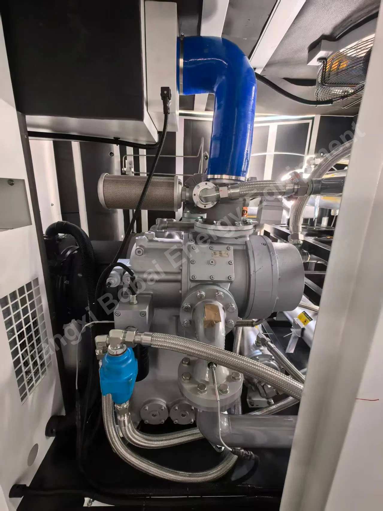22kw 37kw ضاغط هواء دوار بدون زيت عالي الضغط من الصين أفضل ضواغط الهواء ضاغط غاز طبيعي