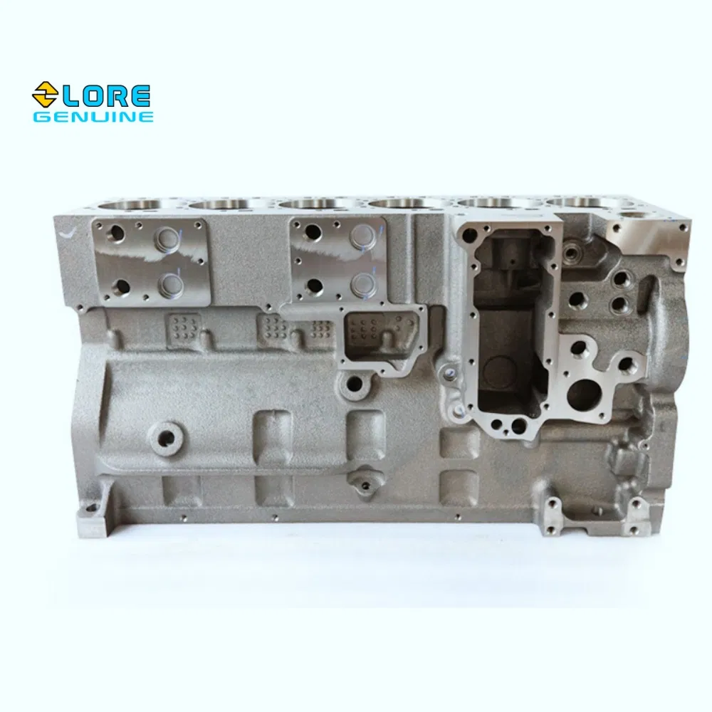 قطع الشاحنة 6L الممر L375 قطع محرك الديزل 4946152 5260555 5293409 كتلة الأسطوانة