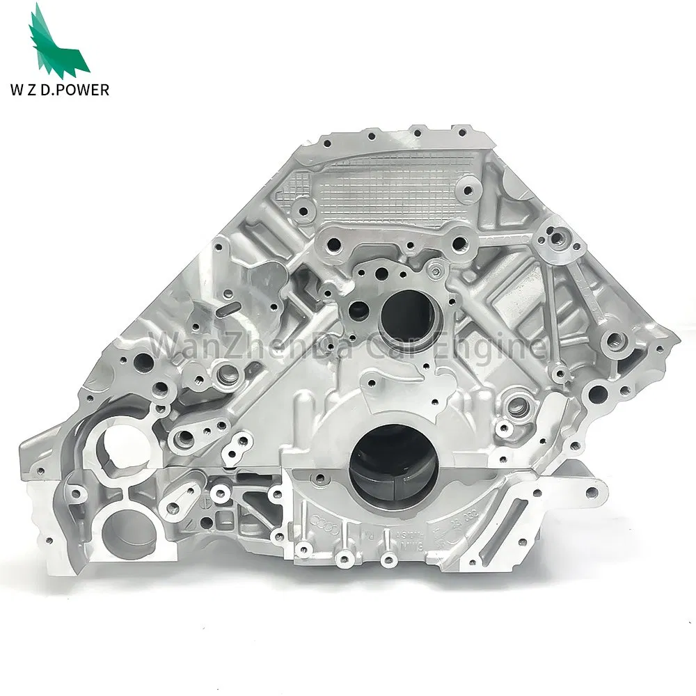 قطع غيار محرك سيارات عالية الجودة كتلة قصيرة لأودي R8 بوج 5.2 V10 كتلة أسطوانة محرك السيارة