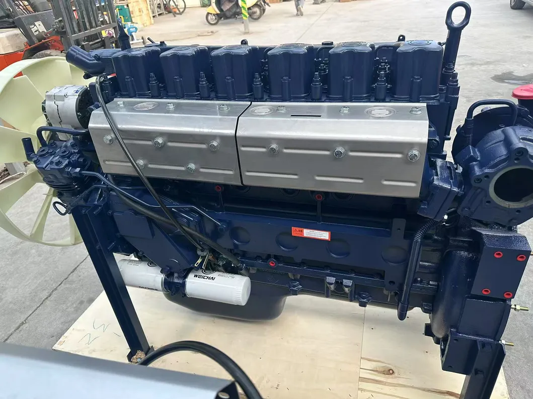 WD12.420E31 Engine Detail