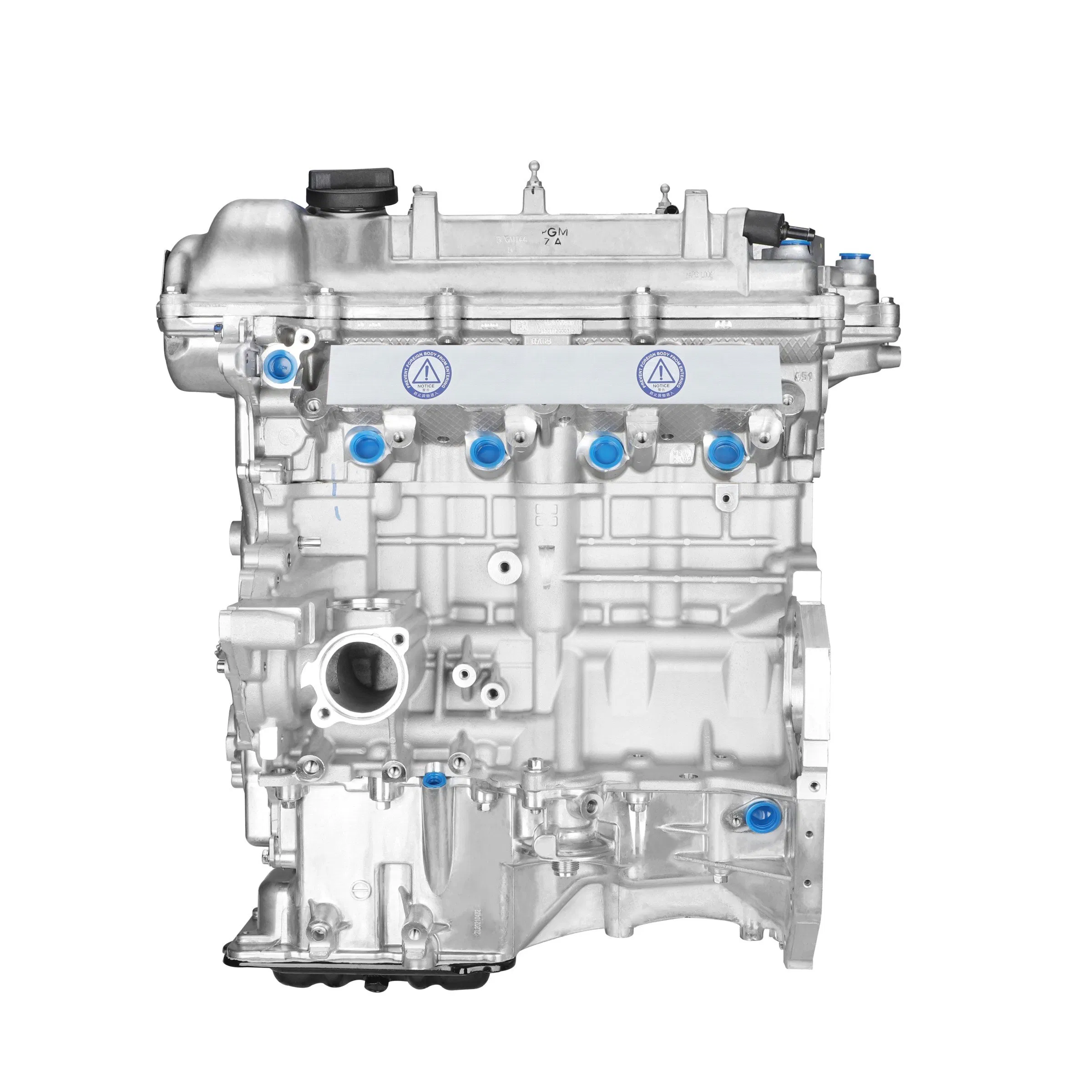 محرك لـ 2012-2019 هيونداي كيا محرك أوتوماتيكي G4fd 1.6L مجموعة محرك طويل الغاز