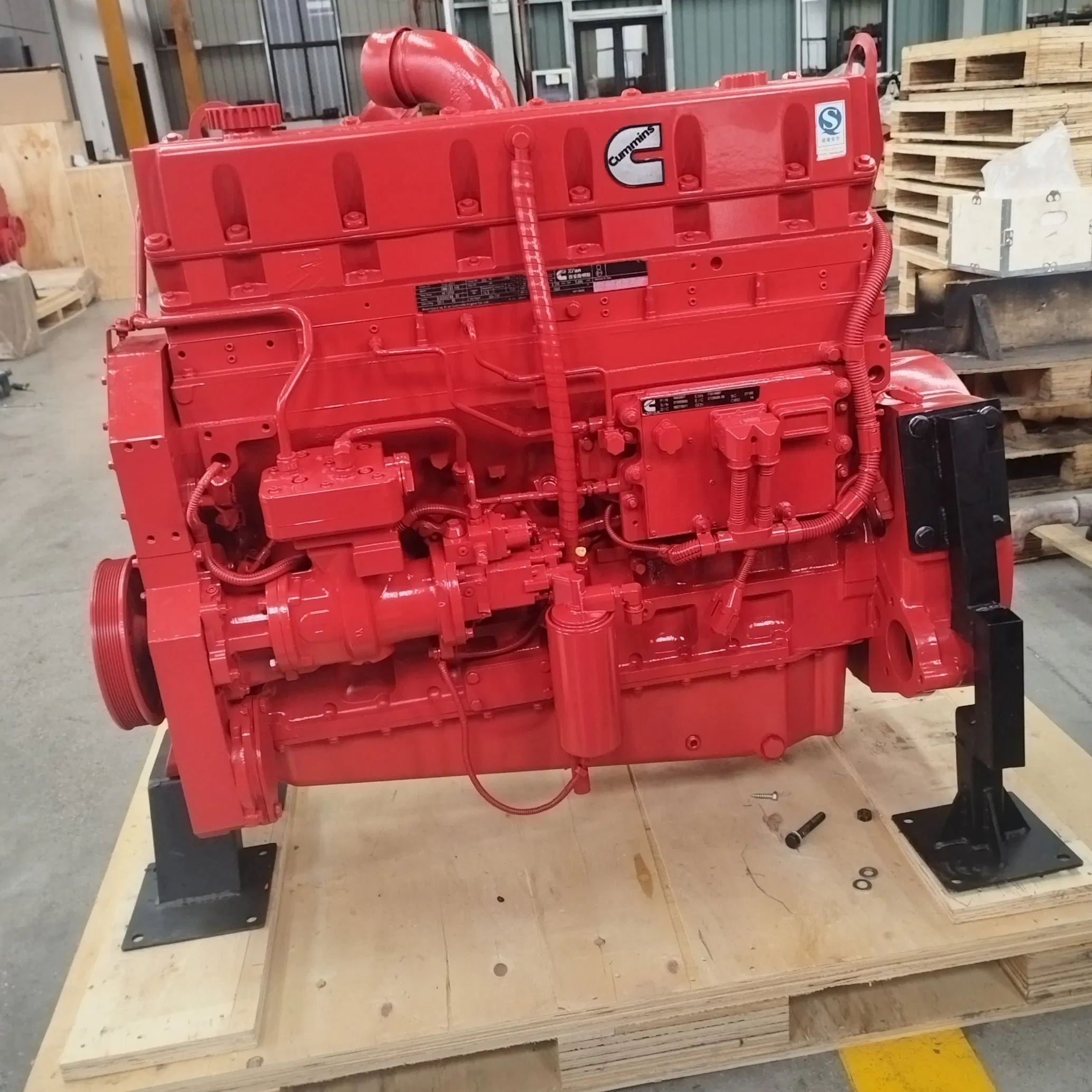 محرك كامل مصنع الصين Xcec M11 10.8L CPL3282 324kw@1900rpm ISM11e5 مركبات تجارية جرار محرك ديزل يورو V